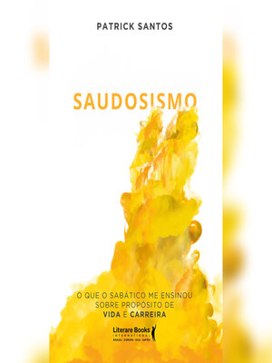 cover image of Saudosismo